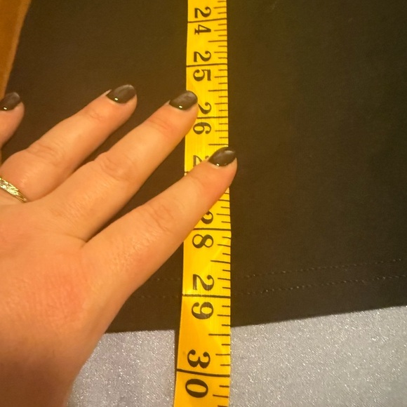 Black and Gold Graphic Tee - Picture 5 of 6